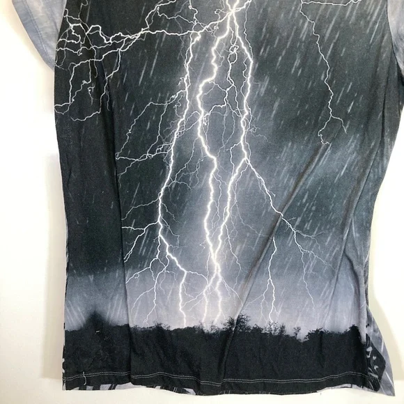 Disney Nightmare Before Christmas Jack Skellington Shirt Sz XXL 19 2 Sided - Picture 10 of 12